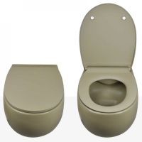 Товар: Унитаз AeT Dot 2.0 S555T0R0V6132 подвесной Горчица матовая без сиденья - фото 2 Унитаз AeT Dot 2.0 S555T0R0V6132 подвесной Горчица матовая без сиденья — фото 2, Унитазы