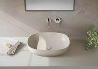 Раковина-чаша Vitra Outline Recycled 60 7995B066-0016 Матовый тауп — фото 2, Раковины накладные