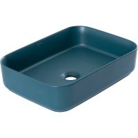 Раковина-чаша Allen Brau Fantasy 50 4.11021.PT Петроль — фото 1, Раковины