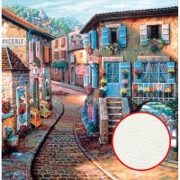 Фреска Ortograf Городской пейзаж живопись 22104 Фактура флок FLK Флизелин (2,65*2,7) Разноцветный, Город/Живопись арт-22104 (флок FLK) — фото 1, Фрески