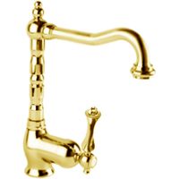 Смеситель для раковины Cezares Margot MARGOT-LSM2-03/24-M Золото 24 карата — фото 1, Смесители