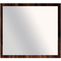 Зеркало Creto Provence 85 9-1085W Темное дерево — фото 1, Зеркала в ванную комнату