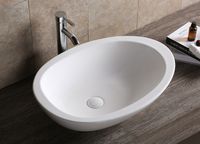 Раковина-чаша Ceruttispa 66 CR1005 СТ9573 Белая — фото 2, Раковины накладные