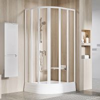 Товар: Душевой уголок Ravak Supernova SKCP6-90 90x90 32070100Z1 профиль Белый стекло Transparent - фото 2 Душевой уголок Ravak Supernova SKCP6-90 90x90 32070100Z1 профиль Белый стекло Transparent — фото 2, Душевые уголки