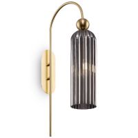 Товар: Настенный светильник Maytoni Modern Antic MOD302WL-01GR Серый Золото - фото 1 Настенный светильник Maytoni Modern Antic MOD302WL-01GR Серый Золото — фото 1, Бра
