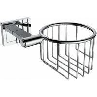 Держатель освежителя воздуха CeramaLux Gamma 12317 Хром — фото 1, Аксессуары для ванной