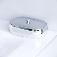 Шкатулка для украшений AM.PM Sensation A3022000 Хром — фото 6, Органайзеры для ванной