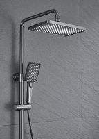 Товар: Душевая система Black&White Universe UK5015MG 5015MG Gun Metal - фото 6 Душевая система Black&White Universe UK5015MG 5015MG Gun Metal — фото 6, Душевое оборудование. Душевая программа