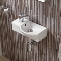 Товар: Раковина WeltWasser Aisbach 7940 GL-WT L 40 10000008686 Белая глянцевая - фото 2 Раковина WeltWasser Aisbach 7940 GL-WT L 40 10000008686 Белая глянцевая — фото 2, Мини-раковины