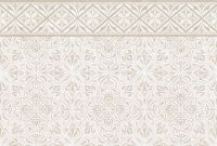 Керамическая плитка GlobalTile Gestia GT Бежевый ornamen tplus настенная 27х40 см арт-9GE0201TG — фото 1, Керамическая плитка