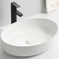 Раковина-чаша Royce Yoshie 55 RCW-143301WH Белая — фото 1, Раковины