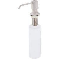 Товар: Дозатор для моющего средства Kaiser KH-3014 Песочный мрамор - фото 1 Дозатор для моющего средства Kaiser KH-3014 Песочный мрамор — фото 1, Дозаторы для кухонных моек