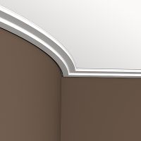 Карниз гибкий Европласт 1.50.266 2000x21x76 мм — фото 2, Карнизы