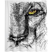 Товар: Штора для ванны WasserKRAFT Isar 180х200 SC-73101 Животный - фото 2 Штора для ванны WasserKRAFT Isar 180х200 SC-73101 Животный — фото 2, Шторы для ванной