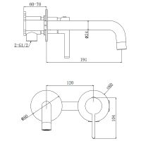 Товар: Смеситель для раковины Splenka S221.11.05 Сатин - фото 2 Смеситель для раковины Splenka S221.11.05 Сатин — фото 2, Смесители для раковины