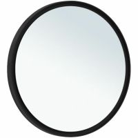 Зеркало Allen Brau Infinity 60 1.21022.BL с подсветкой Черное с сенсорным выключателем — фото 4, Зеркала в ванную комнату