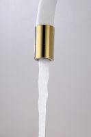 Товар: Смеситель для кухни Paulmark Salix Sa213419-Gw Золото Белый - фото 7 Смеситель для кухни Paulmark Salix Sa213419-Gw Золото Белый — фото 7, Смесители для кухни