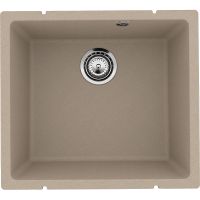 Кухонная мойка Ulgran Quartz Underground 450-03 Десерт — фото 1, Кухонные мойки