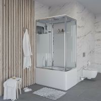 Душевая кабина Niagara Ultra 120x80 L NG-307-01L с гидромассажем — фото 3, Душевые кабины