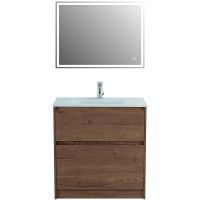 Товар: Тумба под раковину BelBagno Kraft 80 KRAFT-800-2C-PIA-RT Rovere Tabacco - фото 9 Тумба под раковину BelBagno Kraft 80 KRAFT-800-2C-PIA-RT Rovere Tabacco — фото 9, Тумбы под раковину