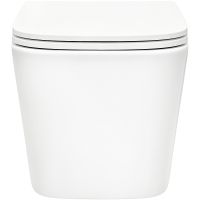 Унитаз Tece Spring S подвесной с сиденьем Микролифт арт-9700996 — фото 3, Подвесные унитазы