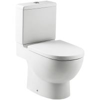 Унитаз компакт Roca Meridian 342247000 без бачка и сиденья — фото 1, Напольные унитазы