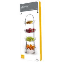 Тележка для кухни Tekno-tel MG002 Хром — фото 3, Аксессуары для кухни