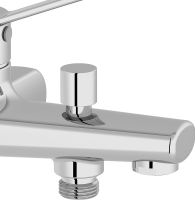 Смеситель для ванны Jacob Delafon EO Хром арт-E24160RU-CP — фото 2, Смеситель для ванны