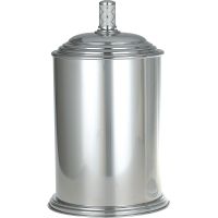 Ведро для мусора Boheme Murano 10907-W-CR Хром — фото 1, Мусорные ведра