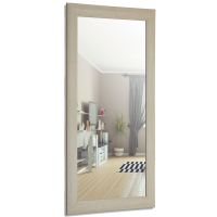 Зеркало Mixline Багет 60 525438 Дуб — фото 1, Зеркала в ванную комнату