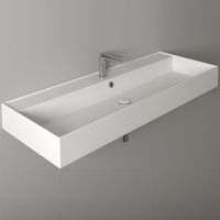 Товар: Раковина Simas 121 AG121 bi*1 Белая - фото 2 Раковина Simas 121 AG121 bi*1 Белая — фото 2, Раковины подвесные