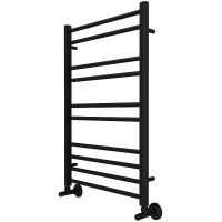 Водяной полотенцесушитель Aquatek Вега П10 500x800 AQ DR1080BL Черный муар — фото 7, Водяные полотенцесушители