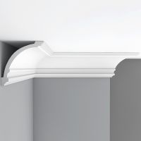 Карниз Decomaster DP 374 2400x95x60 мм — фото 1, Карнизы