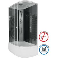 Душевая кабина Niagara Eco NG-7510-14L 120х80 без гидромассажа — фото 2, Душевые кабины