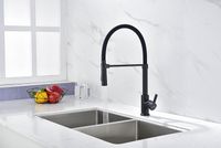 Смеситель для кухни Paulmark Halt Ha214021-401 Антрацит — фото 9, Смесители для кухни