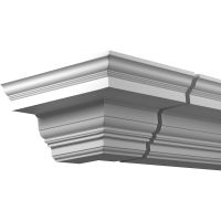 Внешний угол Европласт 355x198x355 мм арт-4.31.311 — фото 1, Фасадный декор