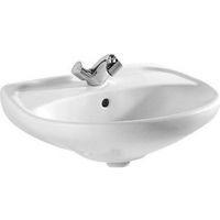 Раковина Jika Lyra 55 8.1427.1.000.104.9 Белая — фото 1, Раковины подвесные