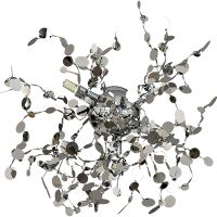 Настенный светильник Crystal Lux Garden AP-PL3 D400 Chrome Хром — фото 1, Светильники