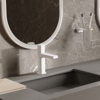 Товар: Смеситель для раковины WasserKRAFT Saale 9503 Белый матовый - фото 3 Смеситель для раковины WasserKRAFT Saale 9503 Белый матовый — фото 3, Смесители