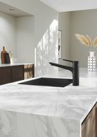 Товар: Смеситель для кухни Kludi Mix 329043975 Черный матовый - фото 3 Смеситель для кухни Kludi Mix 329043975 Черный матовый — фото 3, Смесители для кухни