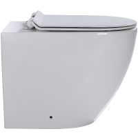Унитаз beWash Aldo BKFSR001565 приставной с сиденьем Микролифт — фото 3, Унитазы