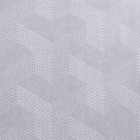 Обои Bernardo Bartalucci Sarrieri 5074-1 Флизелин (1,06*10) Серый/Белый, Геометрия — фото 1, Обои для стен