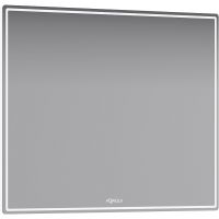 Зеркало Aqwella UM 80 UM0208 с подсветкой с сенсорным выключателем — фото 1, Зеркала в ванную комнату