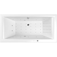 Акриловая ванна Whitecross Savia Duo 170x80 0103.170080.100.NANO.CR с гидромассажем — фото 1, Ванны