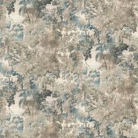 Обои AS Creation Garda 38731-3 Винил на флизелине (1,06*10,05) Бежевый/Синий, Деревья — фото 1, Обои для стен