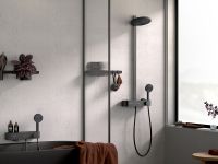 Ручной душ Hansgrohe Pulsify Select 24120670 Черный матовый — фото 5, Лейки для душа