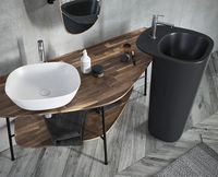 Раковина-чаша Vitra Plural 45 7810B401-0016 Белая матовая — фото 4, Раковины накладные