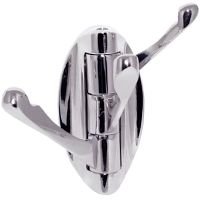 Тройной крючок Haiba HB209-3 Хром — фото 1, Крючки для полотенец