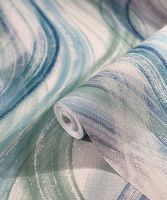 Обои Marburg Shades 32444 Винил на флизелине (0,53*10,05) Разноцветный, Линии — фото 3, Обои для стен