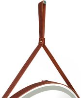 Зеркало Континент Millenium D 800 ЗЛП1378 с подсветкой Коричневое с сенсорным выключателем — фото 11, Зеркала в ванную комнату